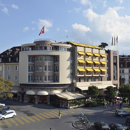 Studios Astra Hotel Vevey Kültér fotó