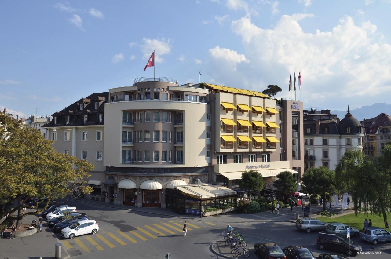 Studios Astra Hotel Vevey Kültér fotó