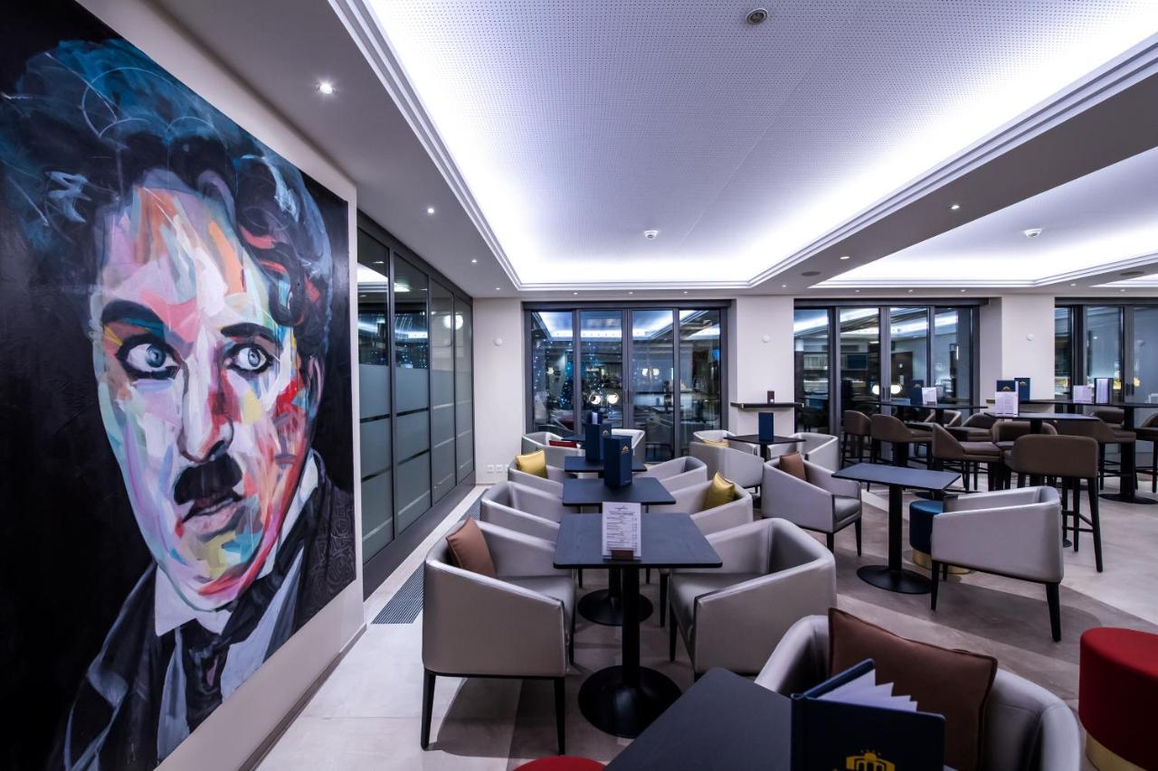 Studios Astra Hotel Vevey Kültér fotó