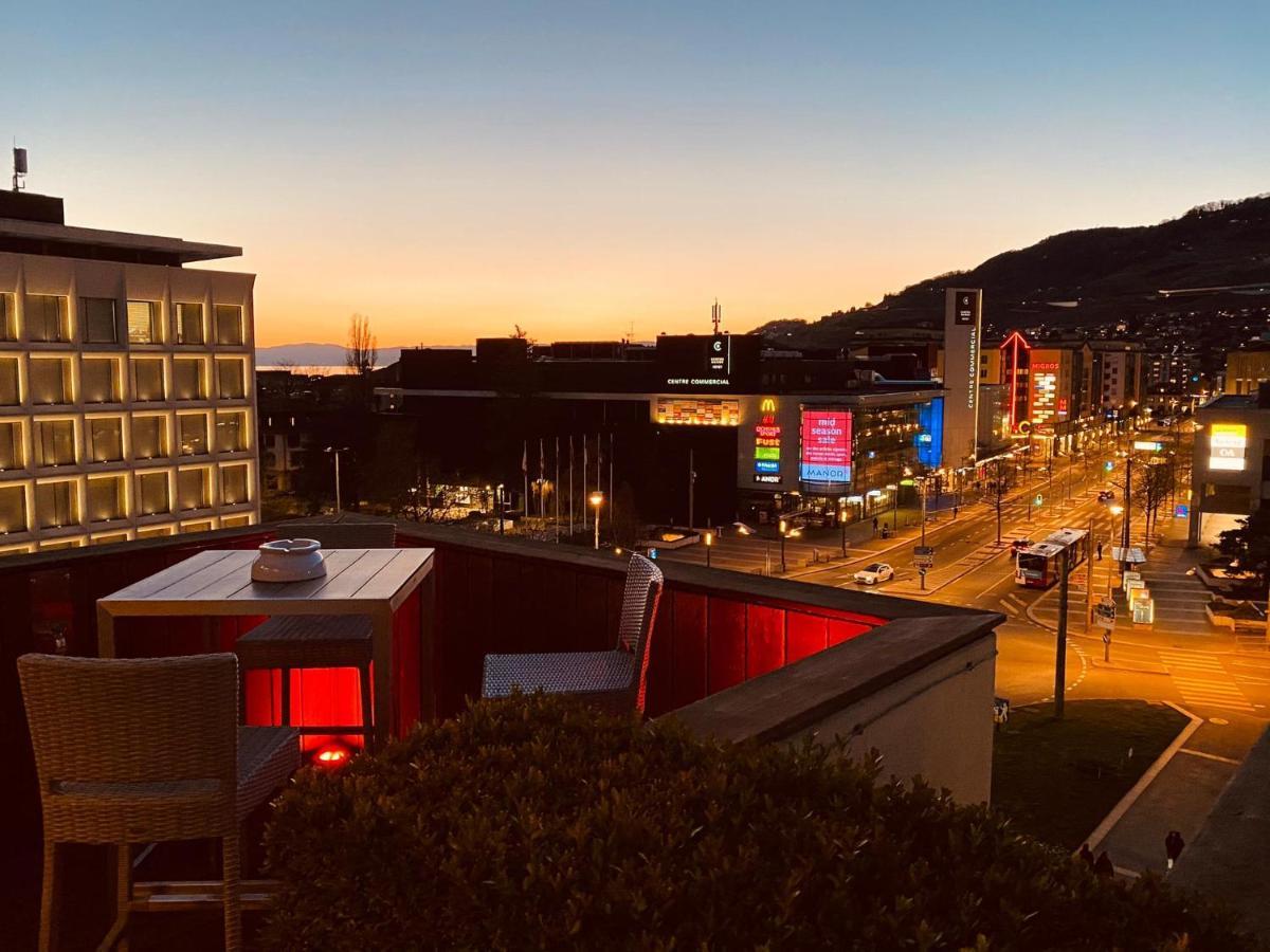 Studios Astra Hotel Vevey Kültér fotó
