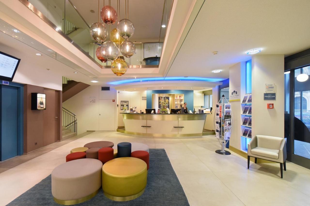 Studios Astra Hotel Vevey Kültér fotó