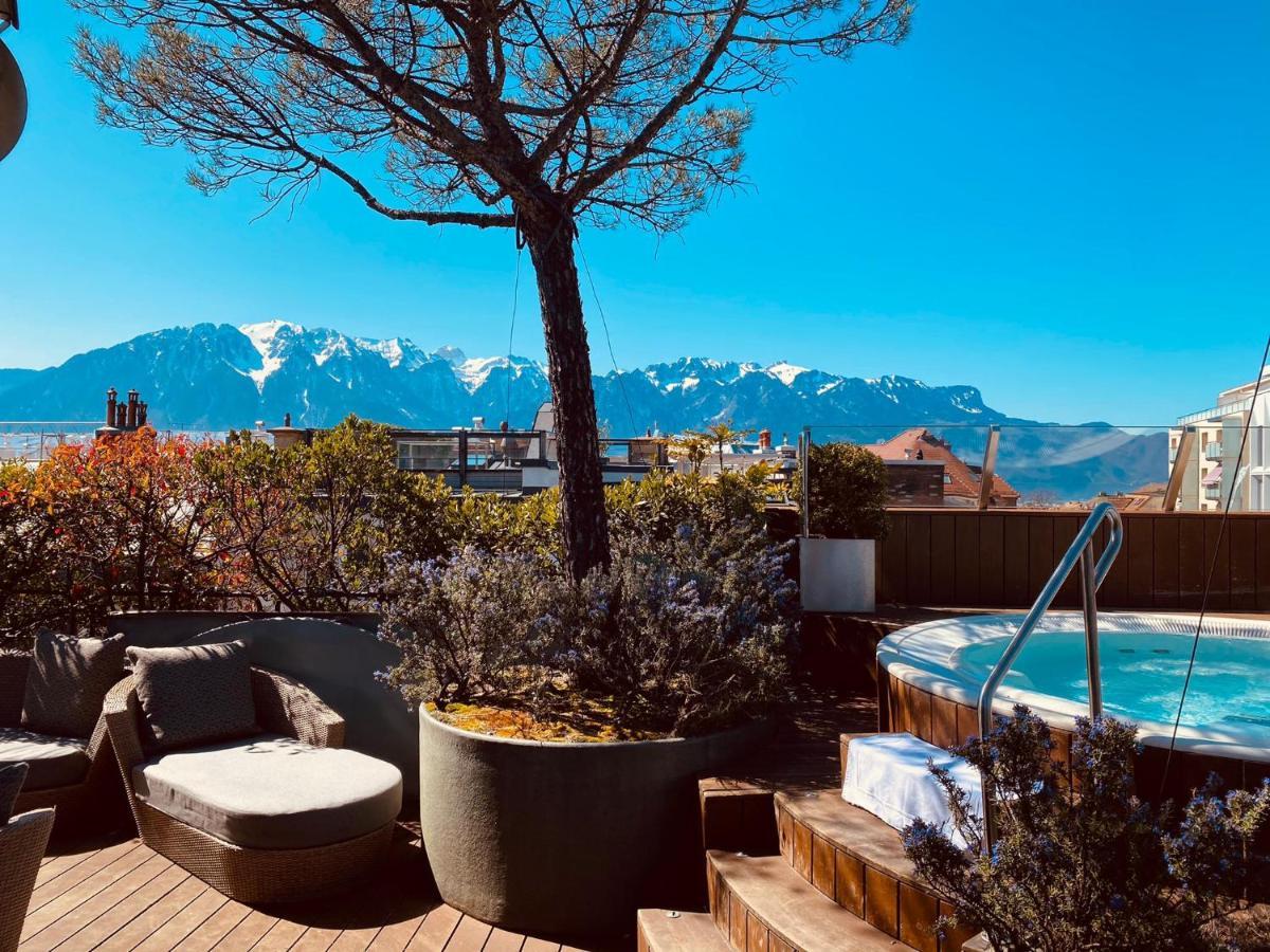 Studios Astra Hotel Vevey Kültér fotó