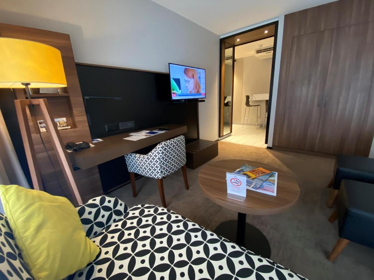 Studios Astra Hotel Vevey Kültér fotó